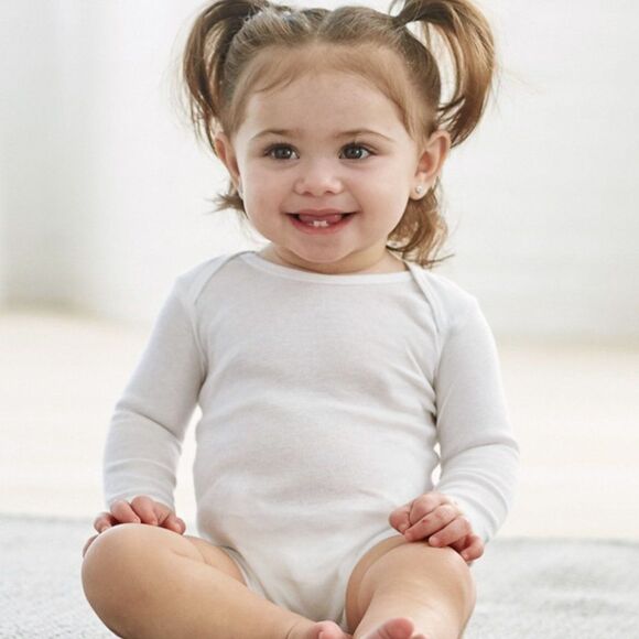 Carter's 8 Piece Set White Onesies - Picture 1 of 2